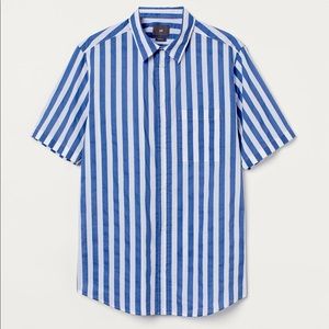 H&M button down cotton casual shirt